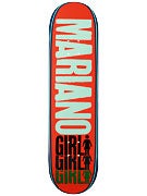 Girl Mariano Triple OG Deck  8.12x31.3