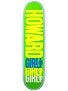 Girl Howard Triple OG Deck  8.5x31.875