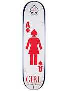 Girl Howard Ace Deck  8.12x31.62