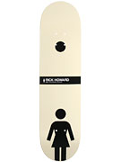 Girl Howard Bones Deck 8 x 31.9