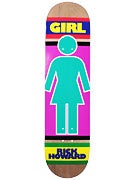 Girl Howard Mega Jamz Deck  8.25x31.62