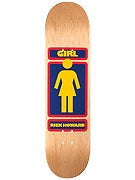 Girl Howard Woody's Deck  8x31.87