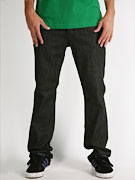 Girl Denim Jeans Black
