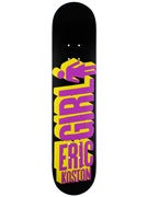 Girl Koston Big Girl 3D Deck  7.25x31