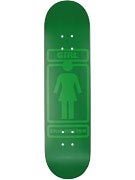 Girl Koston Tone On Tone Deck 7.75x31.1