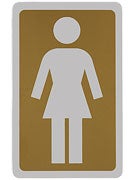 Girl Large OG Decal Sticker GOLD