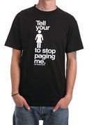 Girl Stop Paging T-Shirt