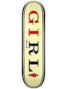 Girl Carroll Classic Girl Deck  8.12x31.62