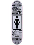Girl Carroll Classifieds Deck  8.0x31.62