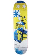 Girl Carroll Owen's World Deck  8.125x31.625