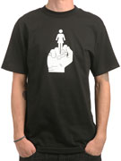 Girl Middle Finger T-Shirt
