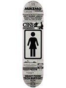 Girl Capaldi Classifieds Deck  7.8125x31.3