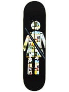 Girl Mike Mo Paris Art Dump Deck  8x31.87