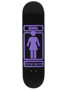 Girl Mike Mo Fluorescent OG Deck 8 x 31.5