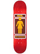 Girl Mariano Woody's Deck  8x31.87