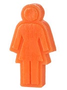 Girl New OG Orange Wax
