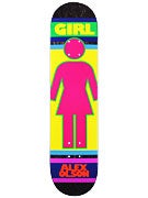 Girl Olson Mega Jamz Deck  7.75x31.12