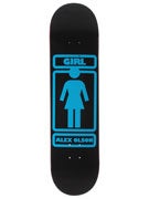 Girl Olson Fluorescent OG Deck 8 x 31.87