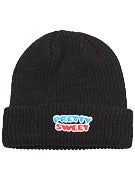 Girl Pretty Sweet Fold Beanie