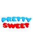 Girl Pretty Sweet Sticker