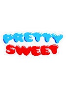 Girl Pretty Sweet Sticker