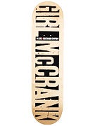 Girl McCrank Big Girl Invert Deck  8.25x31.625