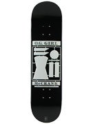 Girl McCrank Model Deck  8.25x31.625