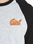 Girl Script 3/4 Sleeve T-Shirt