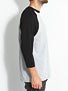 Girl Script 3/4 Sleeve T-Shirt
