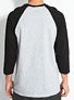 Girl Script 3/4 Sleeve T-Shirt