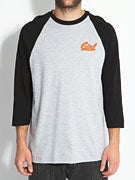 Girl Script 3/4 Sleeve T-Shirt