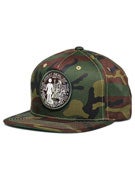 Girl Seal Patch Snapback Hat