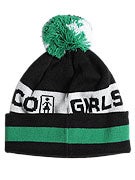 Girl Type Pom Pom Beanie