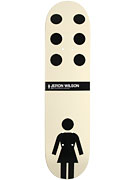Girl Wilson Bones Deck 7.75 x 31.13