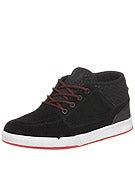Globe The Bender S2 Shoes  Black/Red