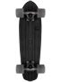 Globe Bantam Cruiser Complete  Black/Black/Clear Black
