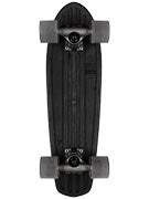 Globe Bantam Cruiser Complete  Black/Black/Clear Black