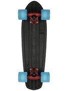 Globe Bantam Cruiser Complete  Black/Red/Clear Horizon