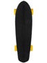 Globe Bantam Cruiser Complete  Black/Raw/Yellow