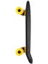 Globe Bantam Cruiser Complete  Black/Raw/Yellow