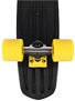 Globe Bantam Cruiser Complete  Black/Raw/Yellow