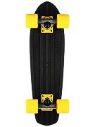 Globe Bantam Cruiser Complete  Black/Raw/Yellow