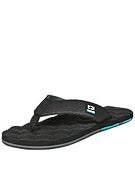 Globe Bumps Sandals  Black/Hawaiian/Charcoal