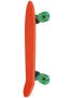 Globe Bantam Cruiser Complete  Orange/Horizon/Clear Grn