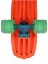 Globe Bantam Cruiser Complete  Orange/Horizon/Clear Grn
