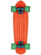 Globe Bantam Cruiser Complete  Orange/Horizon/Clear Grn