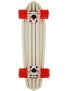 Globe Bantam Cruiser Complete  White/White/Red