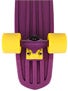 Globe Bantam Cruiser Complete  Purple/Yellow