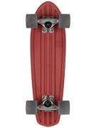 Globe Bantam Cruiser Complete  Red/Raw/Clear Black
