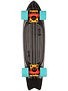 Globe Bantam ST Cruiser Complete  Black/Red/Turquoise